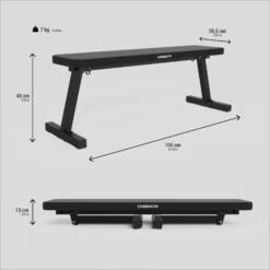 CORENGTH Fold-Down Weights Bench 100 -Outdoor Climbing Shop ka0596b3da9b791e3a090d4f83671659c