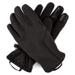 Outdoor Climbing Shop 17 Craghoppers Unisex Adult Altis Softshell Gloves (Black)