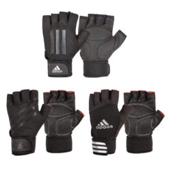 Adidas Half Finger Weight Lifting Gym Gloves, Black 39 Adidas Half Finger Weight Lifting Gym Gloves, Black -Outdoor Climbing Shop ka2fc11ff3b54ae766f65c6f2712ded0f