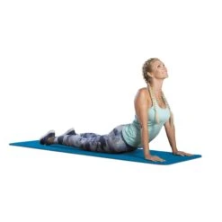 Azure 10mm Soft Air Flow Yoga Exercise Mat -Outdoor Climbing Shop ka4210d10b39e12ad101ab4d44a03d81a