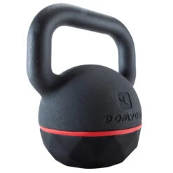 CORENGTH Kettlebell 20kg Cast Iron & Rubber Base -Outdoor Climbing Shop ka471c63b18e9d0ec9e393b80e3bd7f7b
