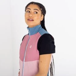 Dare 2b Womens/Ladies Duplicity II Stretch Vest (Mesa Rose/Powder Pink) -Outdoor Climbing Shop ka4cc98d1bcbcba1eaa01a3bab1cc39b9
