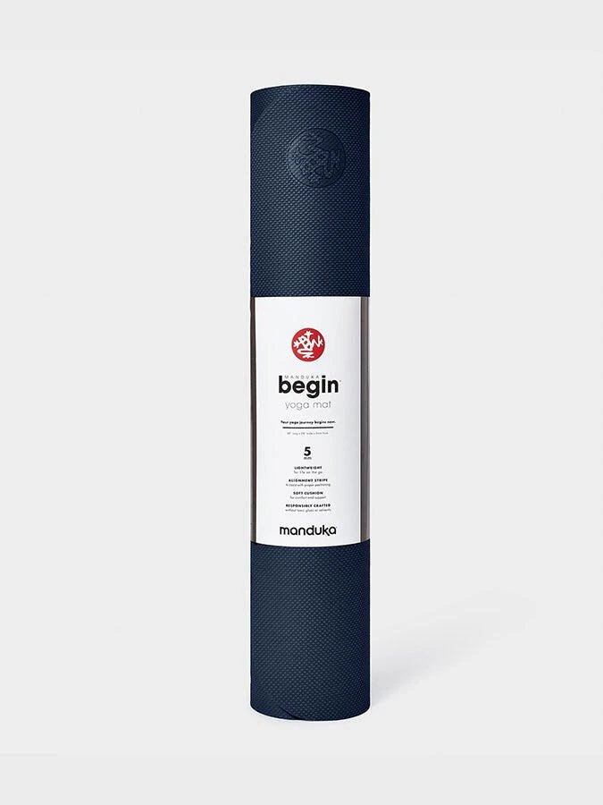 Manduka Begin Yoga Mat 5mm 6 Manduka Begin Yoga Mat 5mm - Image 4