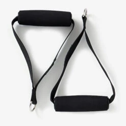 Fitness Medium Resistance Band (10 Lb / 5 Kg) With Handles -Outdoor Climbing Shop ka5bfa14e81597483cb41117dc00fdeb4