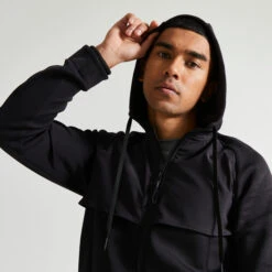 Men's Breathable Zipped Performance Fitness Jacket -Outdoor Climbing Shop ka64a646326eb794f31514b7d410af894