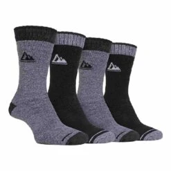 4 Pairs Mens Cushion Sole Hiking Work Boot Socks -Outdoor Climbing Shop ka6865d529c5f509aa270467f5b46e5dc