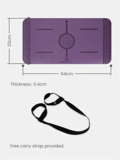 Yoga Studio The Grip Mini Mandala Yoga Mat Pad 4mm -Outdoor Climbing Shop ka713f91638b76dc48936c3511dad0e0d