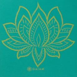 Gaiam Turquoise Premium Reversible Lotus Yoga Mat 6mm 13 Gaiam Turquoise Premium Reversible Lotus Yoga Mat 6mm -Outdoor Climbing Shop ka77dd05e67f599364810e0d32da253eb
