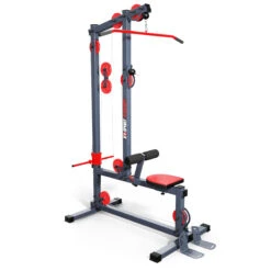 Freestanding Heavy Duty Lat Pull Down Machine With Three Pulleys