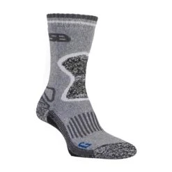 2 Pairs Ladies Cushioned Wool Blend Hiking Socks With Arch Support -Outdoor Climbing Shop kab7f7d3bd9d573211f780a265f1e80ab