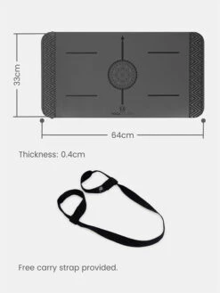 Yoga Studio The Grip Mini Mandala Yoga Mat Pad 4mm -Outdoor Climbing Shop kac13b960f57001f5ee1629d1e0e73a78