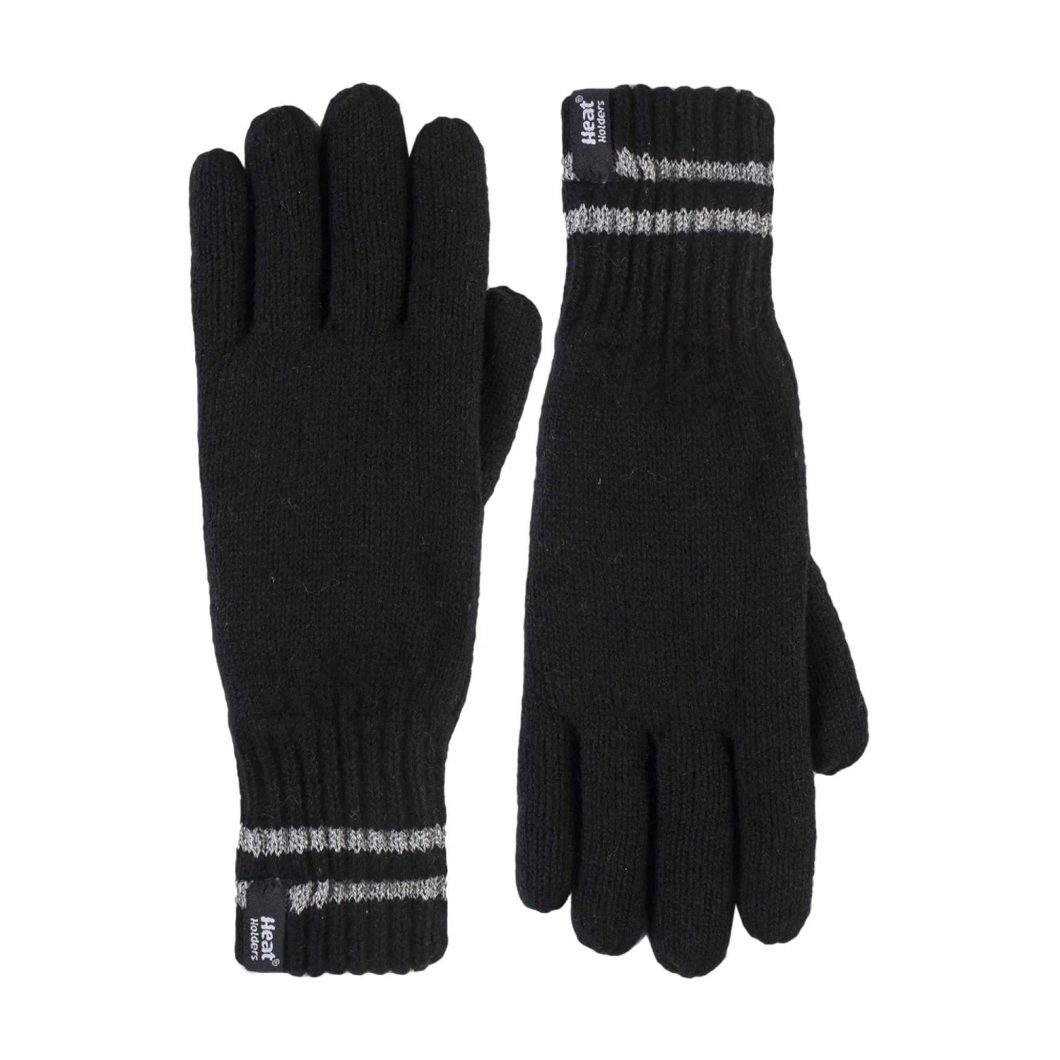 Mens Hi Vis Reflective Fleece Lined Thermal Winter Gloves 3 Mens Hi Vis Reflective Fleece Lined Thermal Winter Gloves