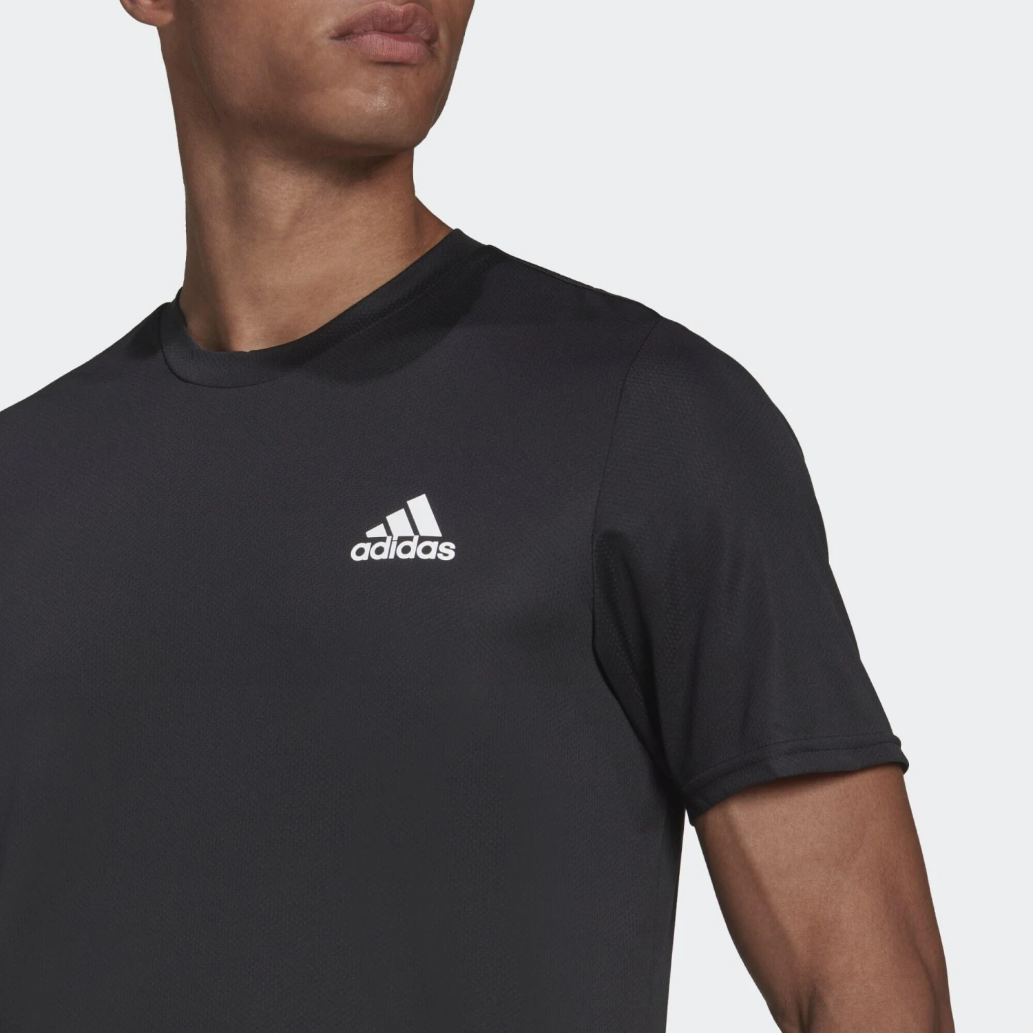 ADIDAS AEROREADY Designed For Movement Tee 6 ADIDAS AEROREADY Designed For Movement Tee - Image 4