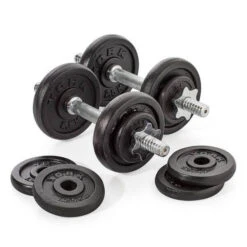 York 20kg Cast Iron Dumbbell Set With Case -Outdoor Climbing Shop kada74c7da9715756b72451d4067f6c68