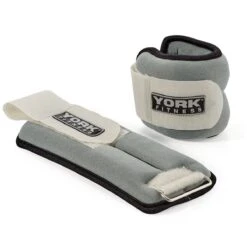 York Soft Ankle And Wrist Weights 2 X 1kg