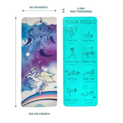 Myga Sweet Dreams Kids Yoga Mat -Outdoor Climbing Shop kb0437aa28cd34088bd81b5b3844e64fa