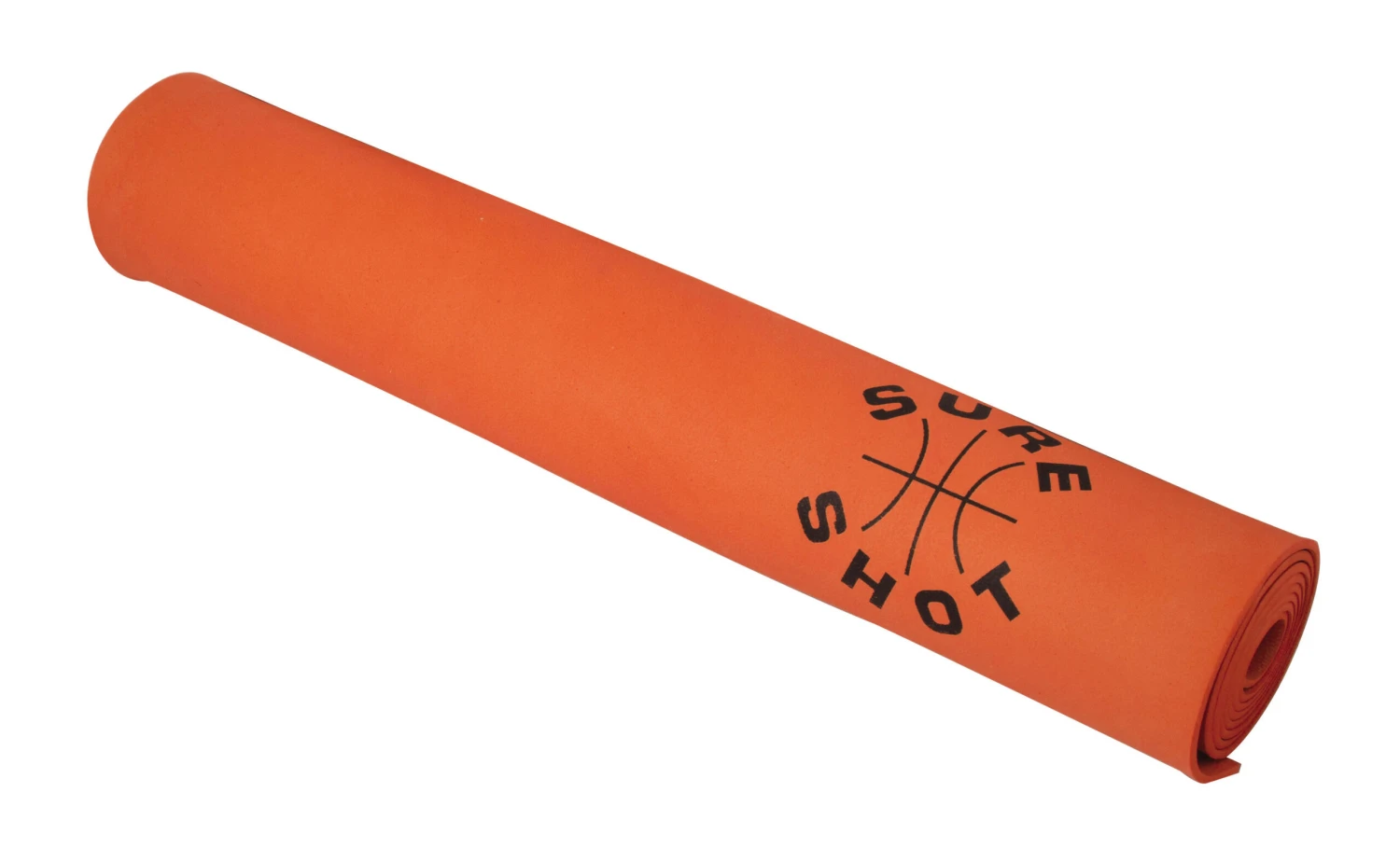 Sure Shot Yoga Mat Orange 5 Sure Shot Yoga Mat Orange - Image 3