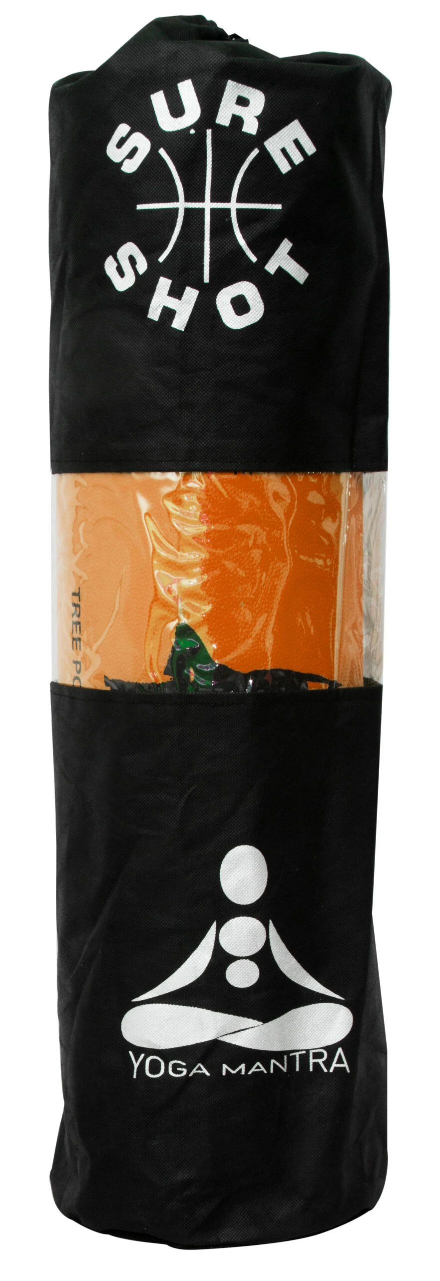 Sure Shot Yoga Mat Orange 6 Sure Shot Yoga Mat Orange - Image 4