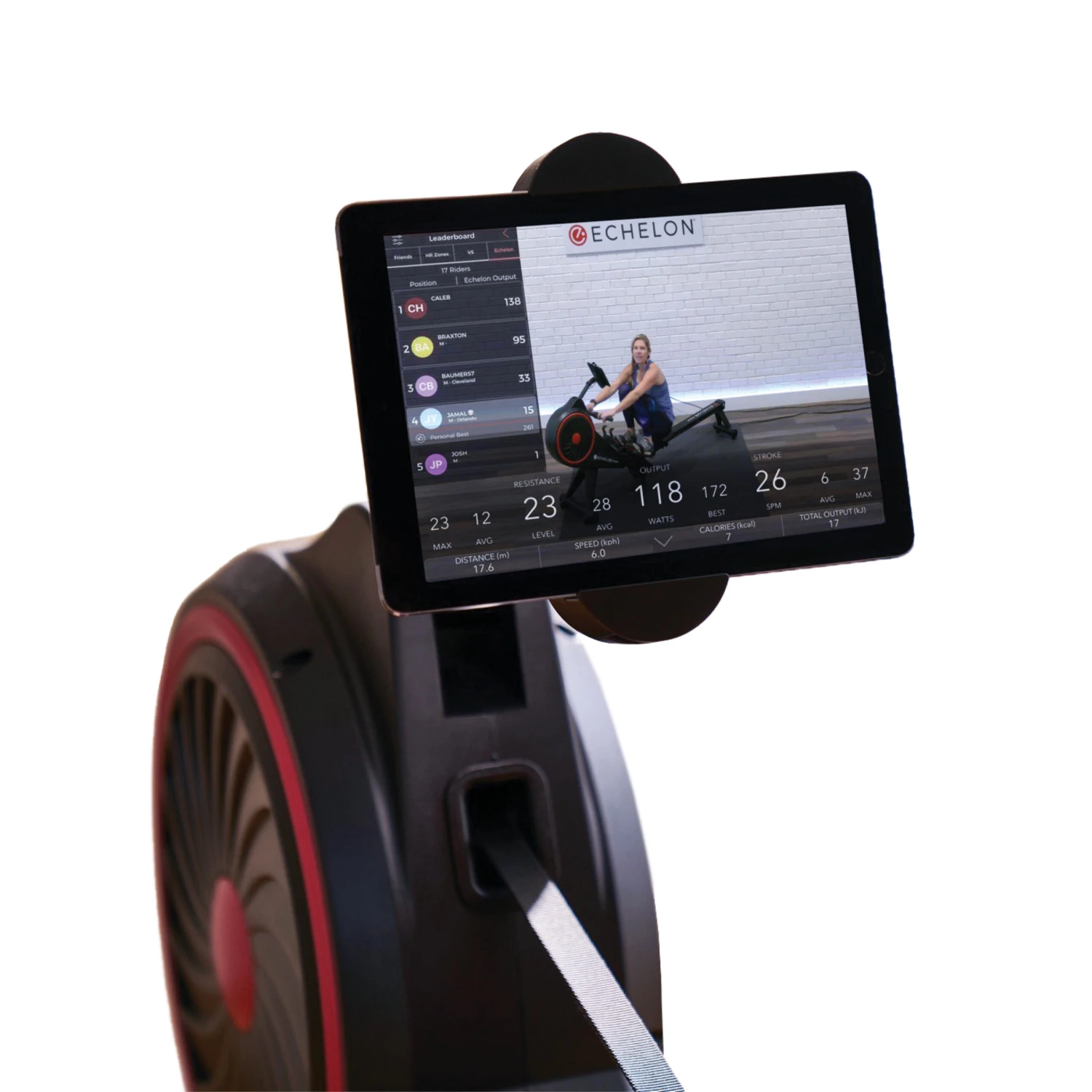 Echelon Row Smart Home Rowing Machine 5 Echelon Row Smart Home Rowing Machine - Image 3