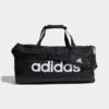 ADIDAS Essentials Logo Duffel Bag Medium -Outdoor Climbing Shop kb45f61cce66aa29ec533f486b14ba2a1