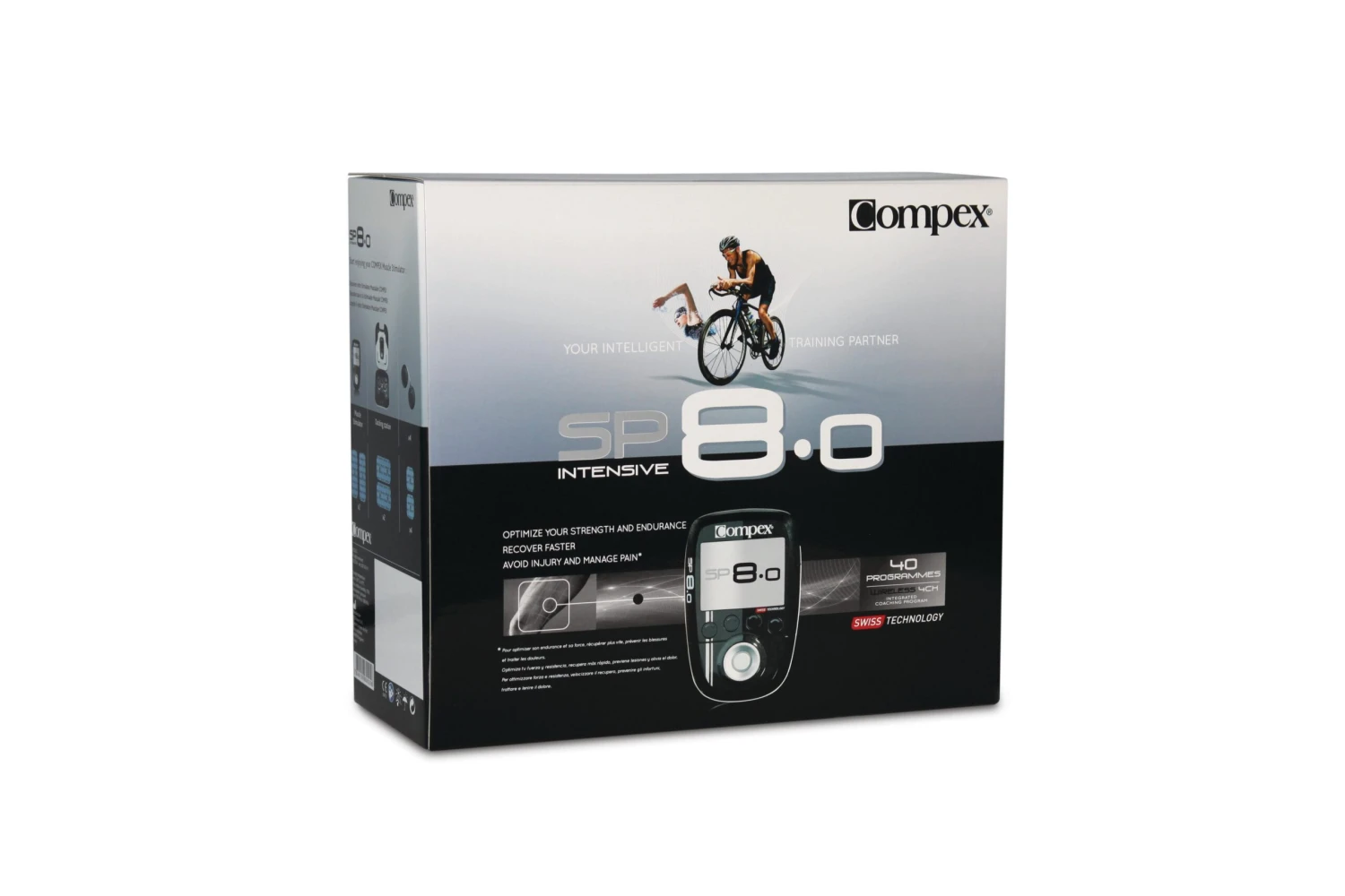 Compex SP 8.0 Muscle Stimulator To Empower Your Training 7 Compex SP 8.0 Muscle Stimulator To Empower Your Training - Image 5