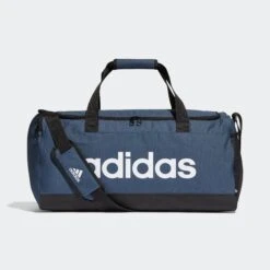 ADIDAS Essentials Logo Duffel Bag Medium -Outdoor Climbing Shop kb71fb952c9e8a99773e6923b653bbb9f