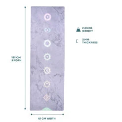 Myga Chakra Luxurious Vegan Suede Yoga Mat -Outdoor Climbing Shop kb757f307480e418f8ab11be4eba9c527