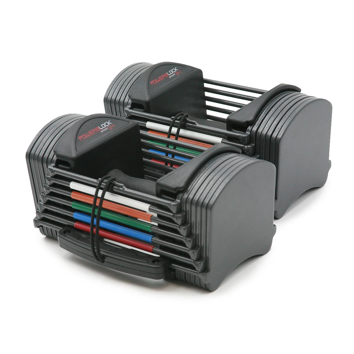 PowerBlock Sport 2.4 Adjustable Dumbbells 5 PowerBlock Sport 2.4 Adjustable Dumbbells - Image 3