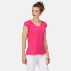 Regatta Francine Women's Walking Short Sleeve T-Shirt -Outdoor Climbing Shop kb801d3db2caebfeb402546ab65779877