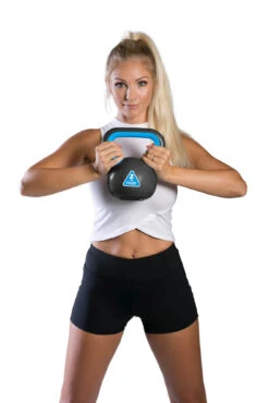 Azure 2kg Vinyl Kettlebell -Outdoor Climbing Shop kba2c9c27a3264275adfb39536183d1fc