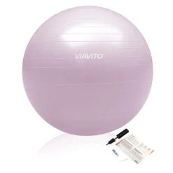 Viavito 55cm Studio Antiburst Gym Ball -Outdoor Climbing Shop kba5f8b1527b50b451bff0cb3f100f2d5