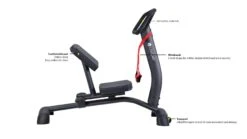 LifeSpan Fitness Pro Stretchmaster Exercise Bench SP1000 -Outdoor Climbing Shop kba78dd89bc9e10548d8337fa881c03f7
