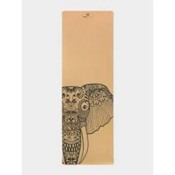 Yoga Studio Elephant Cork Yoga Mat 4mm