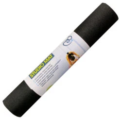 Fitness-Mad Studio Pro Yoga Mat (Black) -Outdoor Climbing Shop kbcacabff43076d6feb9cb46a37348bad