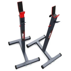 Adjustable Squat Rack Weight Lifting Barbell Stand -Outdoor Climbing Shop kbe3fd048c7426b1d0115dd36559cebbc