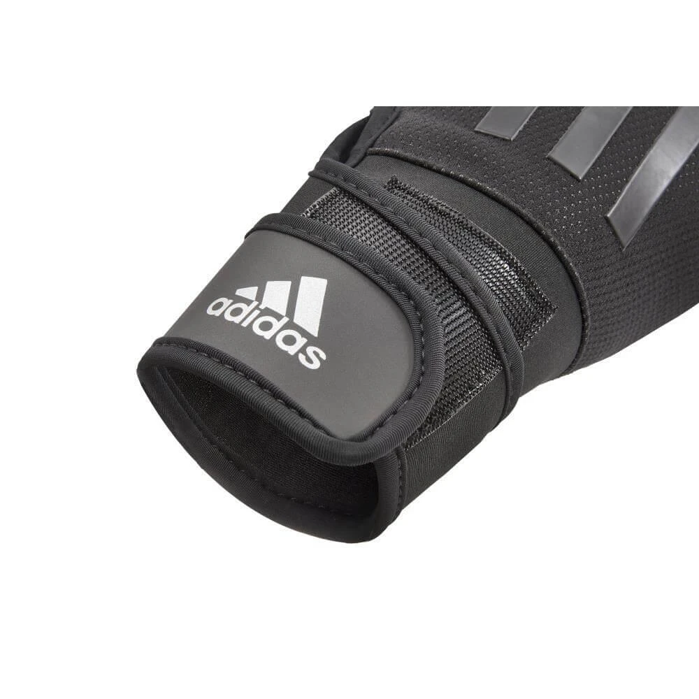 Adidas Half Finger Weight Lifting Gym Gloves, Black 11 Adidas Half Finger Weight Lifting Gym Gloves, Black - Image 9