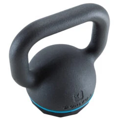 CORENGTH Kettlebell 8kg Cast Iron & Rubber Base -Outdoor Climbing Shop kc0cad50a585447b2859121b294c21ae4