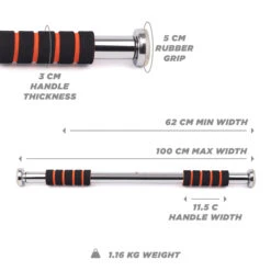 DOORWAY PULL UP BAR 14 DOORWAY PULL UP BAR -Outdoor Climbing Shop kc1fc16d6ede410b59c64d289b8517d42