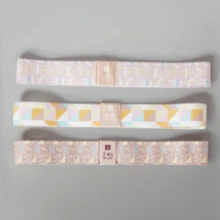 Set Of 3 Mini Textile Fitness Bands - Resistance 5-6 -Outdoor Climbing Shop kc23fff0780c71622bcf30e36d7191c1c