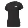 Puma Womens ESS Small Logo Tee, Black -Outdoor Climbing Shop kc3250e8e85563afec79c53ff46f61a95