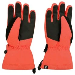 Dare 2b Womens/Ladies Acute Ski Gloves (Fiery Coral) -Outdoor Climbing Shop kc44de69cbaa1452b81eb94ad42cb92b6