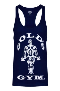 Men's Gold's Gym Muscle Joe Print Premium Stringer Vest -Outdoor Climbing Shop kc4618fa7f611eec4622a436f52c9147b