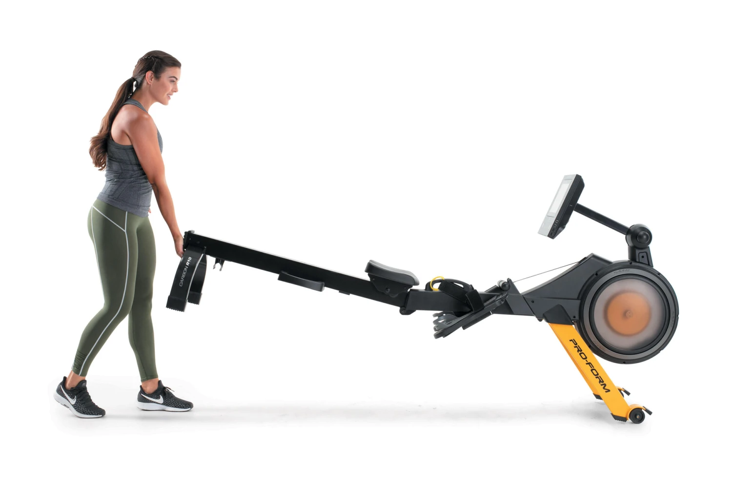 No Brand Rowing Machine Carbon R10 4 No Brand Rowing Machine Carbon R10 - Image 2