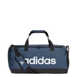ADIDAS Essentials Logo Duffel Bag Medium -Outdoor Climbing Shop kc4d54ff2c9af097c751969fe876ce9e4