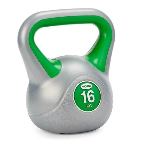 York 16kg Vinyl Kettlebell 3 York 16kg Vinyl Kettlebell