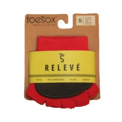 Fitness-Mad Unisex Adult Releve Dance Half Toe Socks (Black) -Outdoor Climbing Shop kc59ebce6196b7ef27725bb335e652699
