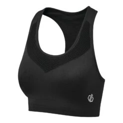 Dare 2b Womens/Ladies Dont Sweat It Sports Bra (Black) -Outdoor Climbing Shop kc6918780bea0cab7c71738f29e9f5716