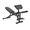 Adidas Performance Training Weight Bench With Preacher Curl