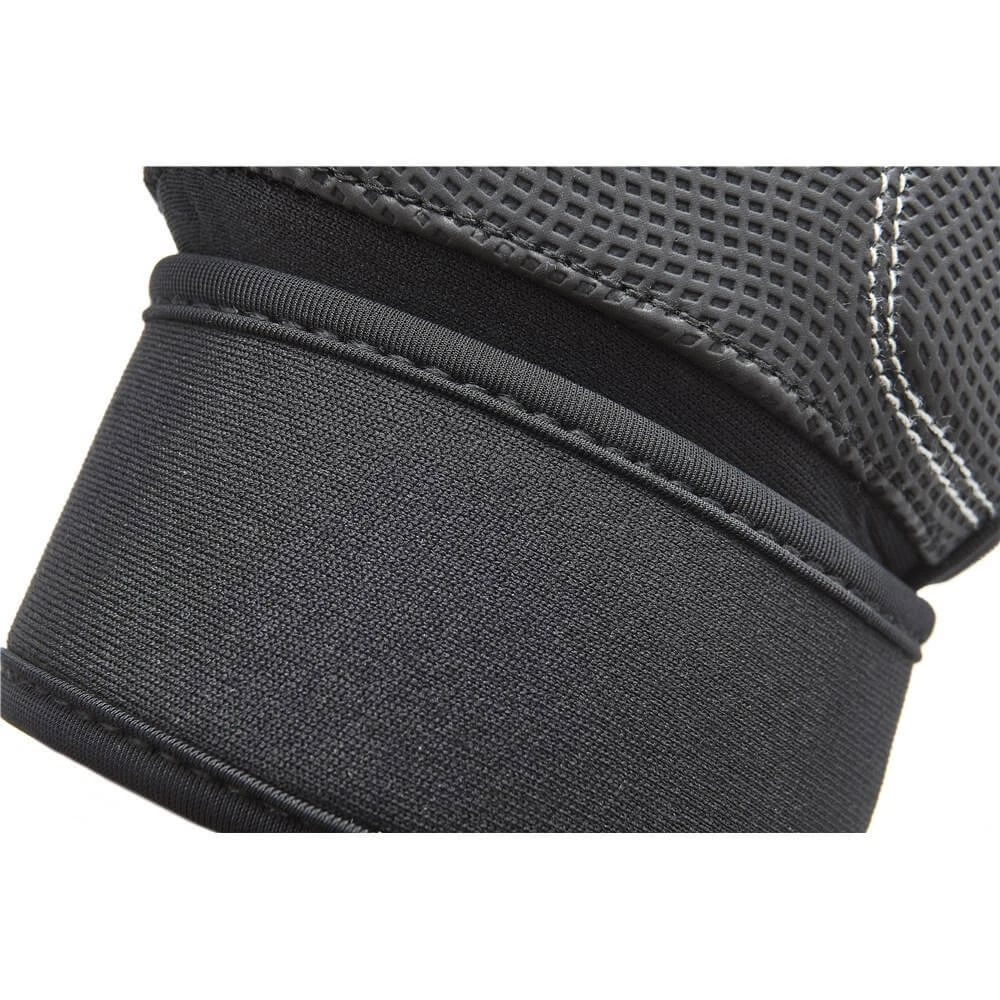 Adidas Half Finger Weight Lifting Gym Gloves, Black 5 Adidas Half Finger Weight Lifting Gym Gloves, Black - Image 3