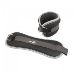 Fitness-Mad Wrist And Ankle Weight (Pack Of 2) (Black/Grey)